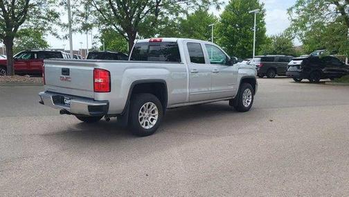 Quicksilver Metallic 2015 GMC Sierra 1500 SLE