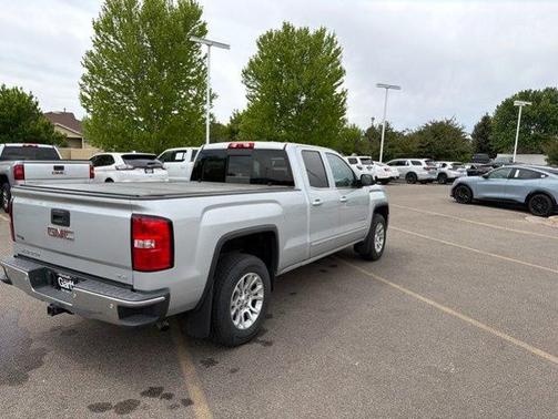 Quicksilver Metallic 2015 GMC Sierra 1500 SLE