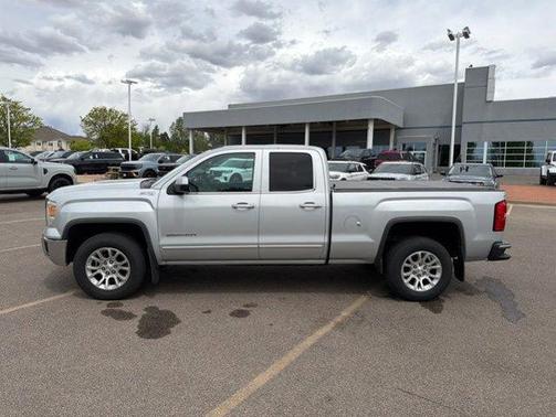Quicksilver Metallic 2015 GMC Sierra 1500 SLE