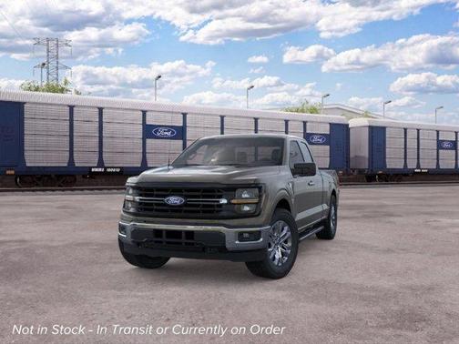 Gray 2026 Ford F-150 XLT
