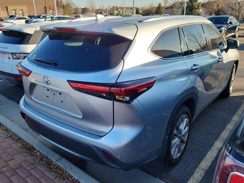 2021 Toyota Highlander Limited