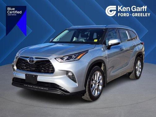2021 Toyota Highlander Limited