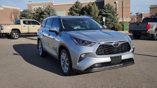 2021 Toyota Highlander Limited