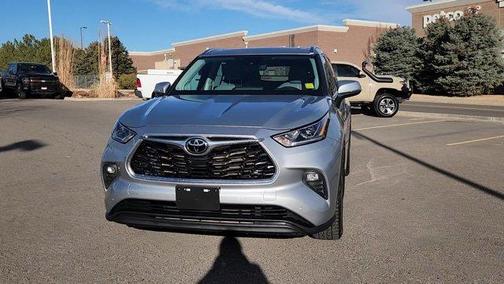 2021 Toyota Highlander Limited