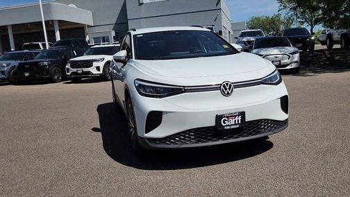 Pure White 2024 Volkswagen ID.4 Pro