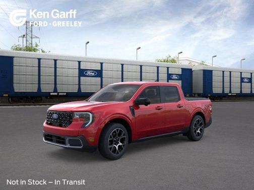 Ruby Red Metallic Tinted Clearcoat 2026 Ford Maverick Lariat