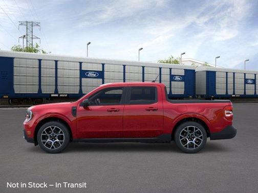 Ruby Red Metallic Tinted Clearcoat 2026 Ford Maverick Lariat