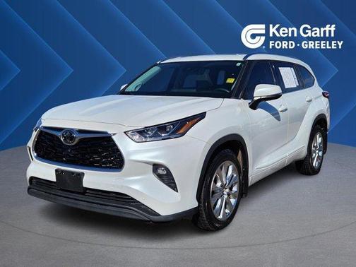 2022 Toyota Highlander Limited