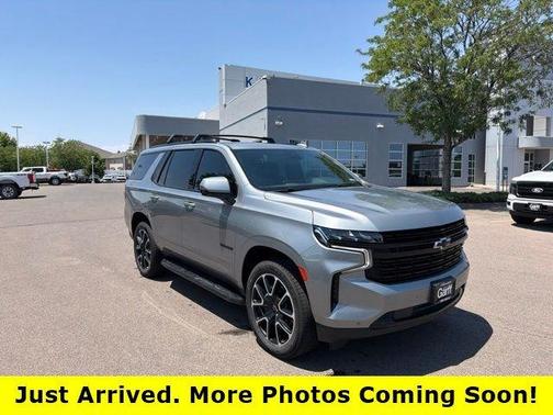 Sterling Gray Metallic 2024 Chevrolet Tahoe RST