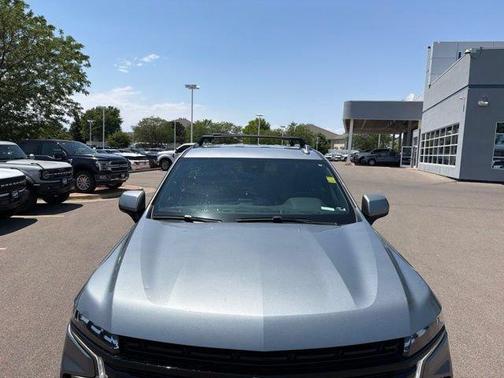 Sterling Gray Metallic 2024 Chevrolet Tahoe RST