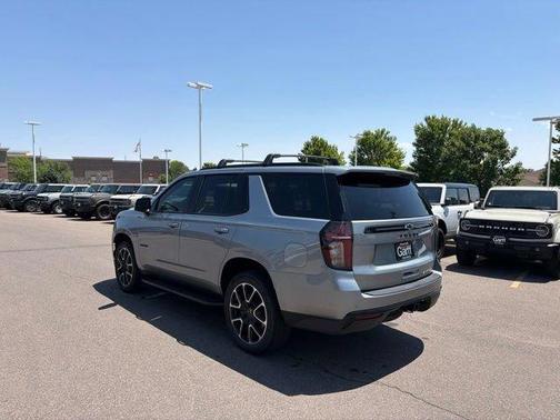 Sterling Gray Metallic 2024 Chevrolet Tahoe RST