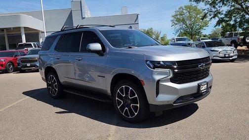 Sterling Gray Metallic 2024 Chevrolet Tahoe RST
