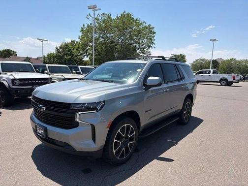 Sterling Gray Metallic 2024 Chevrolet Tahoe RST
