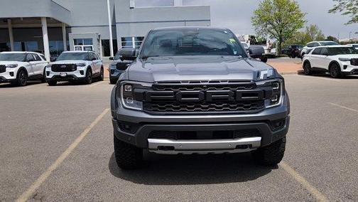 Carbonized Gray Metallic 2025 Ford Ranger Raptor