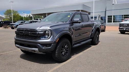 Carbonized Gray Metallic 2025 Ford Ranger Raptor
