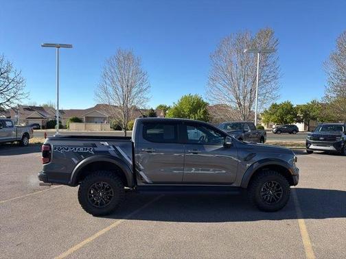 Carbonized Gray Metallic 2025 Ford Ranger Raptor