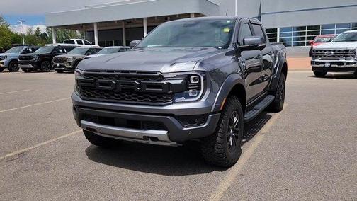 Carbonized Gray Metallic 2025 Ford Ranger Raptor