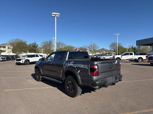 Carbonized Gray Metallic 2025 Ford Ranger Raptor