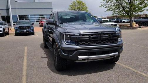 Carbonized Gray Metallic 2025 Ford Ranger Raptor