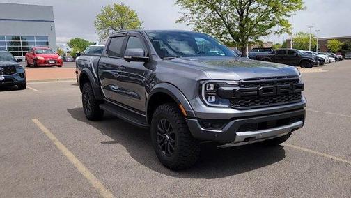 Carbonized Gray Metallic 2025 Ford Ranger Raptor