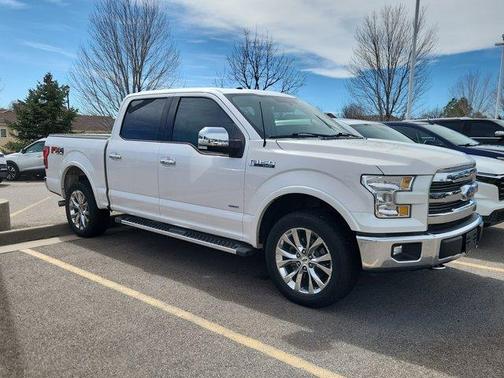 2017 Ford F-150 Lariat