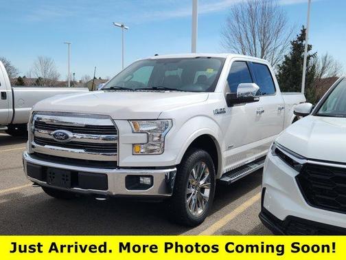2017 Ford F-150 Lariat