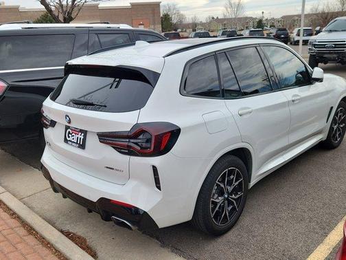 2024 BMW X3 xDrive30i