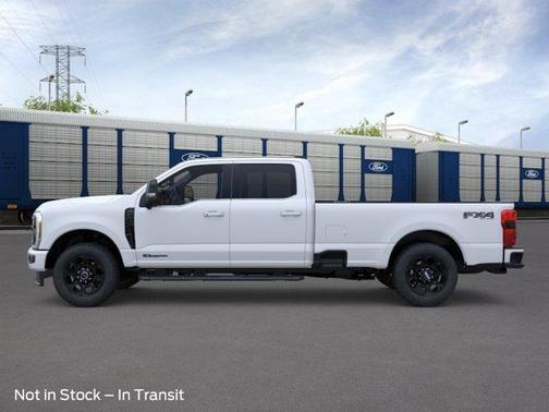 Star White 2026 Ford F-350 Lariat Super Duty