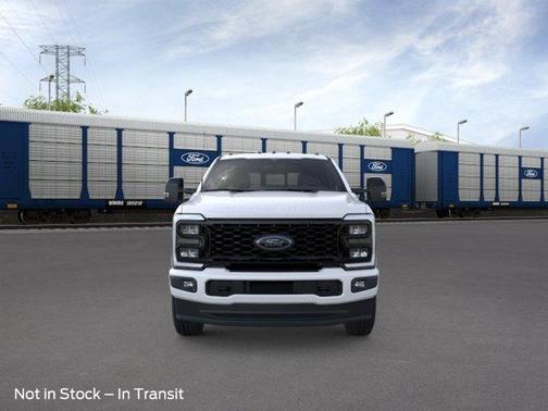 Star White 2026 Ford F-350 Lariat Super Duty