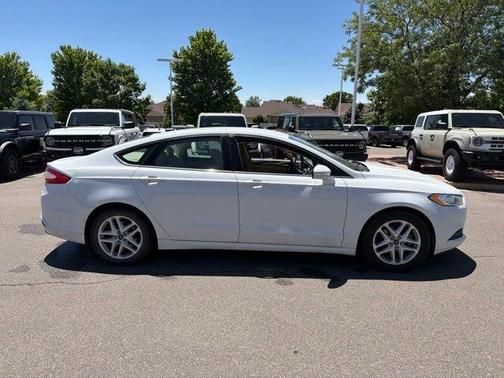 Oxford White 2013 Ford Fusion SE