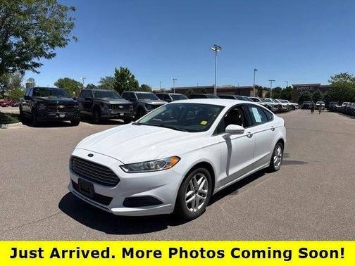 Oxford White 2013 Ford Fusion SE