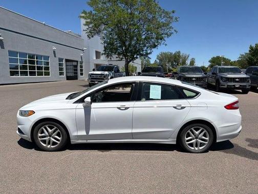 Oxford White 2013 Ford Fusion SE