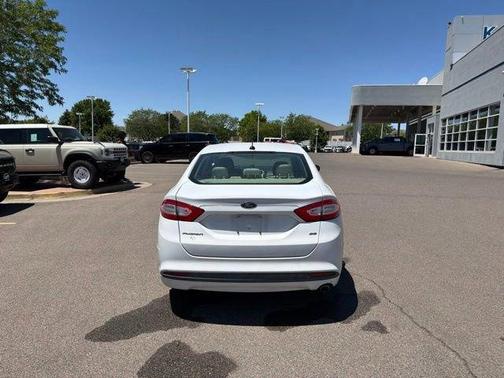 Oxford White 2013 Ford Fusion SE