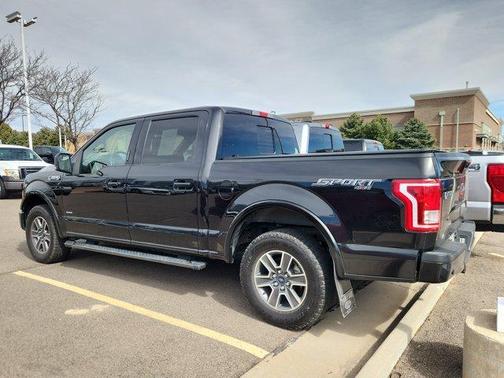 2015 Ford F-150 XLT