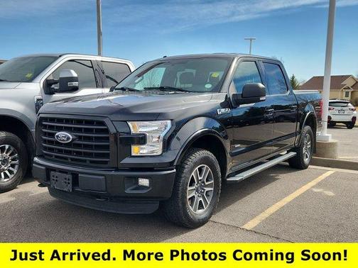 2015 Ford F-150 XLT