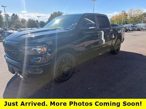 Diamond Black 2022 RAM 1500 Lone Star