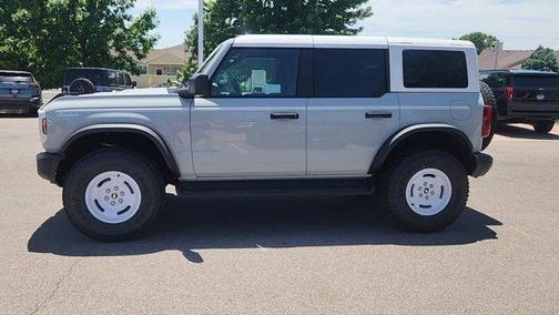 Avalanche Gray 2026 Ford Bronco Heritage Edition