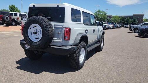 Avalanche Gray 2026 Ford Bronco Heritage Edition