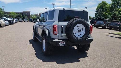 Avalanche Gray 2026 Ford Bronco Heritage Edition