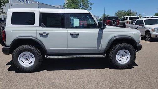 Avalanche Gray 2026 Ford Bronco Heritage Edition
