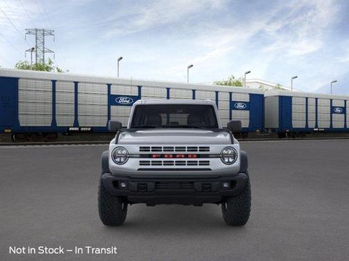Avalanche Gray 2026 Ford Bronco Heritage Edition