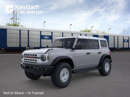 Avalanche Gray 2026 Ford Bronco Heritage Edition