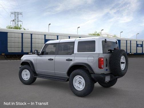 Avalanche Gray 2026 Ford Bronco Heritage Edition