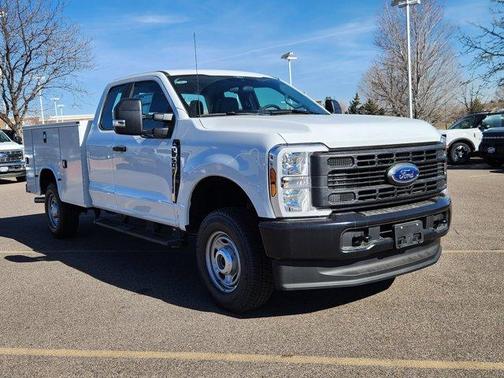 Oxford White 2026 Ford F-250 XL