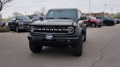 Gray 2026 Ford Bronco Outer Banks