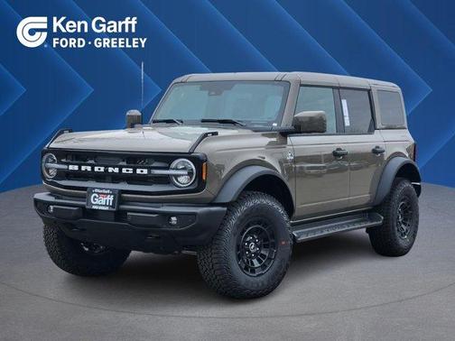 Gray 2026 Ford Bronco Outer Banks