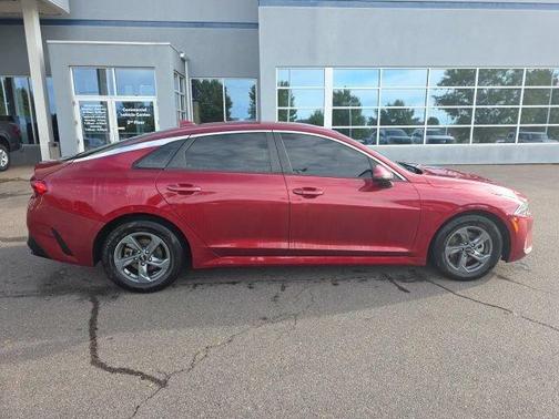 Passion Red 2021 Kia K5 LXS