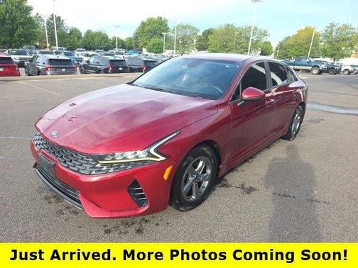 Passion Red 2021 Kia K5 LXS