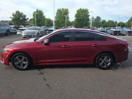Passion Red 2021 Kia K5 LXS