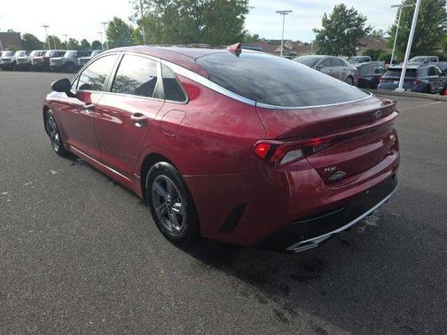 Passion Red 2021 Kia K5 LXS